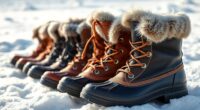 stylish waterproof winter boots
