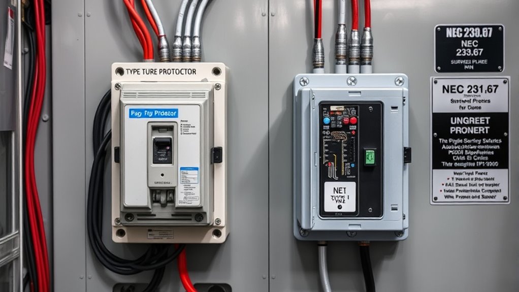 surge protection considerations