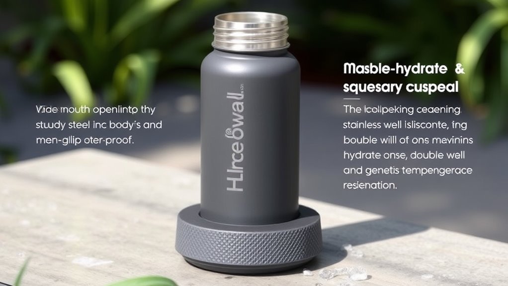 temperature retention and durability