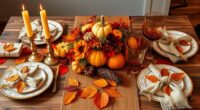 thanksgiving table runner ideas