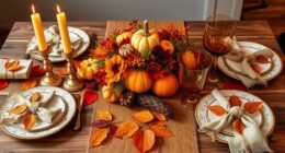 thanksgiving table runner ideas