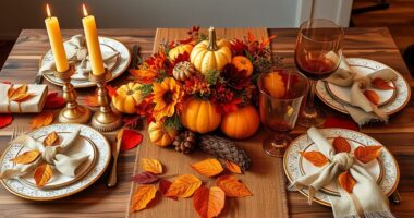 thanksgiving table runner ideas