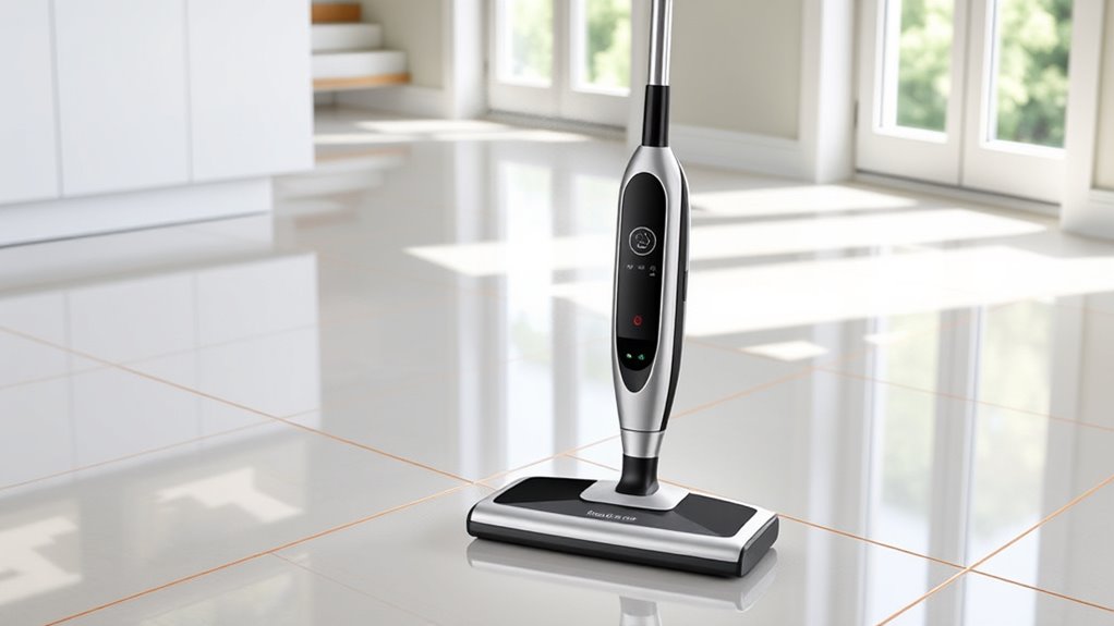 tile cleaning steam mop