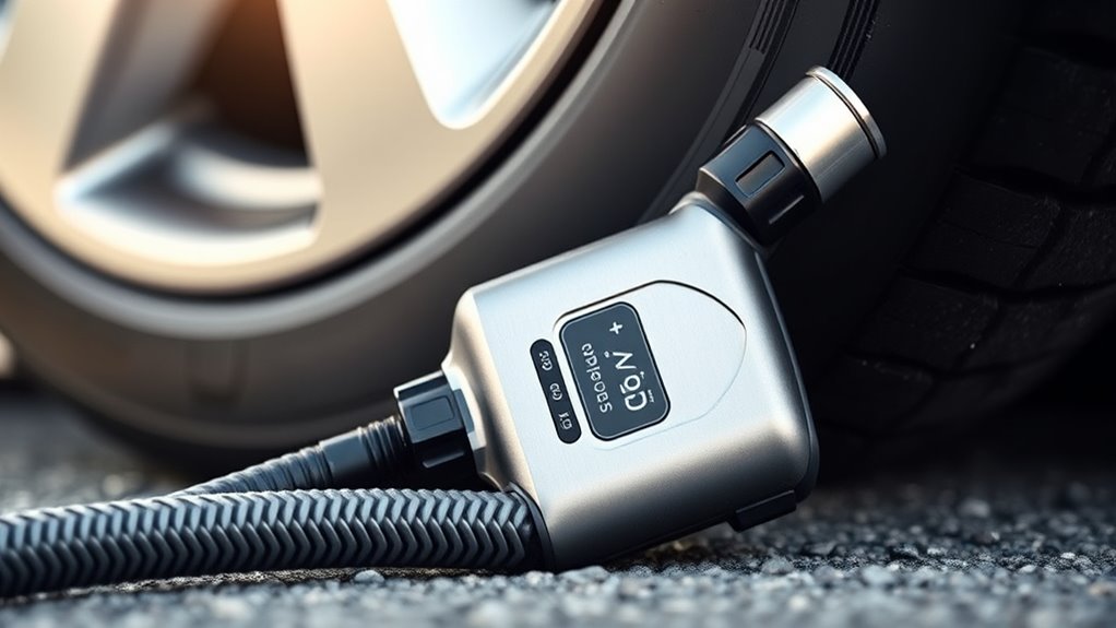 tire inflator features checklist