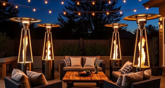 top 14 patio heating options