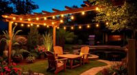 top 15 backyard lighting ideas