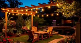 top 15 backyard lighting ideas