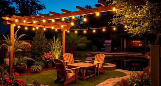 top 15 backyard lighting ideas