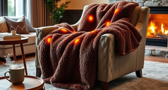 top 15 cozy heated throws