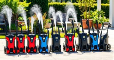 top 15 electric power washers