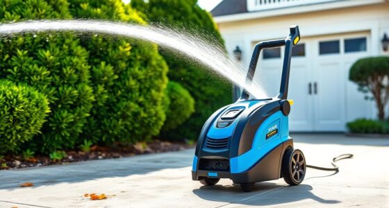 top 2000 psi electric pressure washers