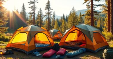 top 4 person camping tents