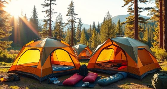 top 4 person camping tents