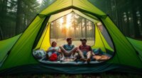 top 4 person camping tents