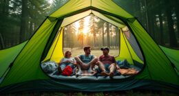 top 4 person camping tents