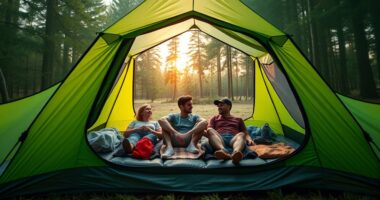 top 4 person camping tents