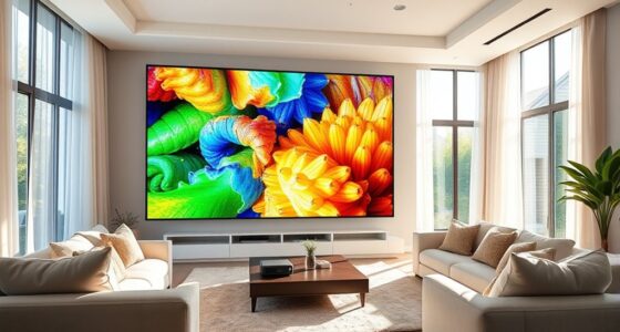 top 4k projectors for bright rooms