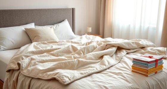 top anxiety relief weighted blankets