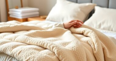 top anxiety relief weighted blankets