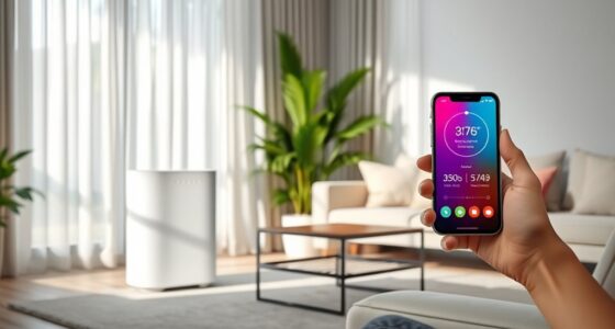 top app controlled air purifiers