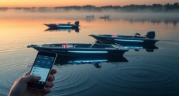 top app controlled bait boats