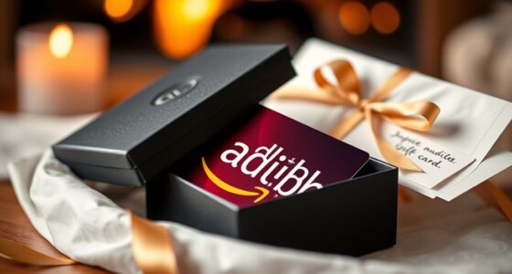 top audible gift memberships