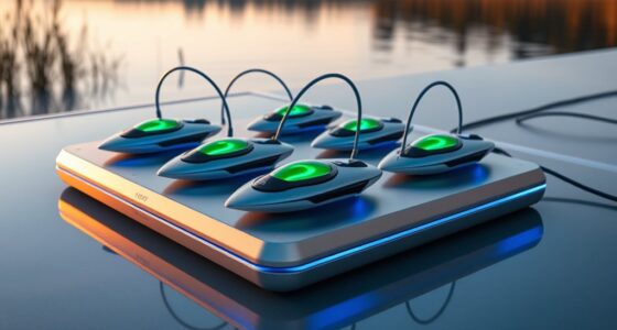 top bait boat charging stations