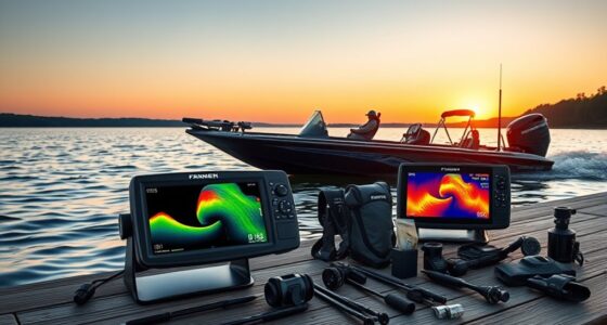 top bait boat fish finder bundles