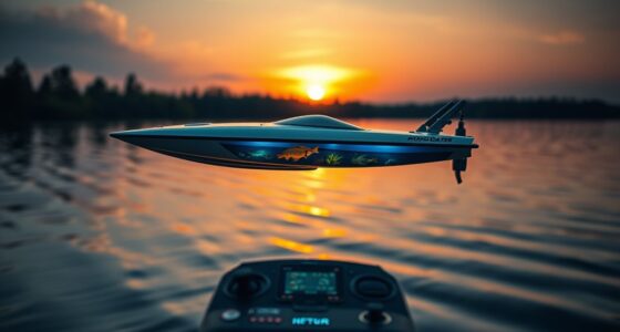 top bait boats with live feeds