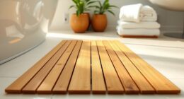 top bamboo bath mats