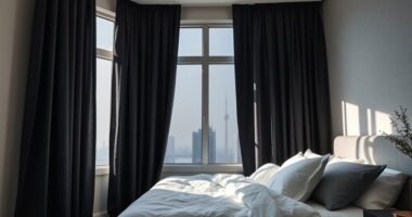 top bedroom darkening curtains