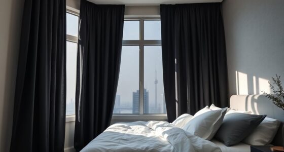 top bedroom darkening curtains
