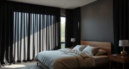 top blackout bedroom curtains