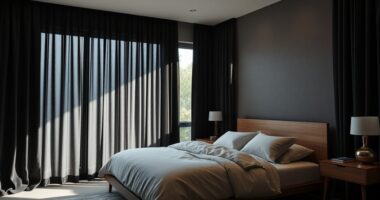 top blackout bedroom curtains
