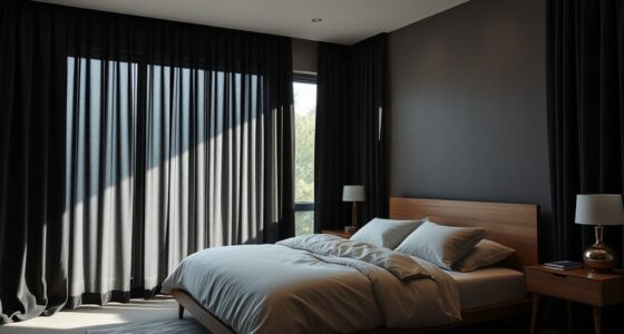 top blackout bedroom curtains