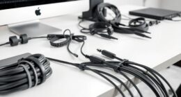 top cable management kits