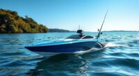top camera equipped rc fishing boats