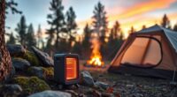 top camping propane heaters