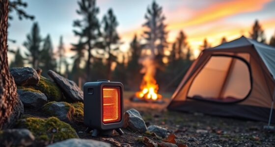 top camping propane heaters