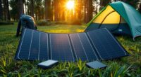 top camping solar panel options