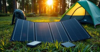 top camping solar panel options