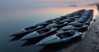 top carbon fiber bait boats