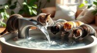 top cat water fountain options
