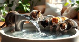 top cat water fountain options