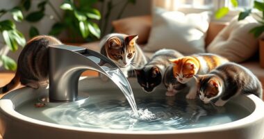 top cat water fountain options