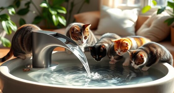 top cat water fountain options