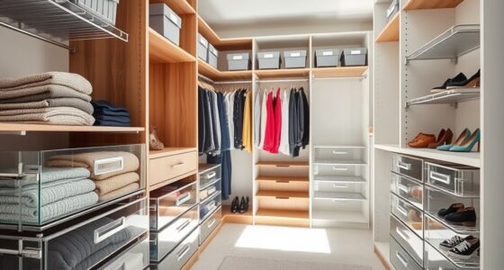 top closet organization solutions