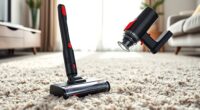 top cordless carpet vacuums