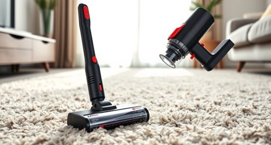 top cordless carpet vacuums