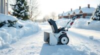 top cordless snow blowers